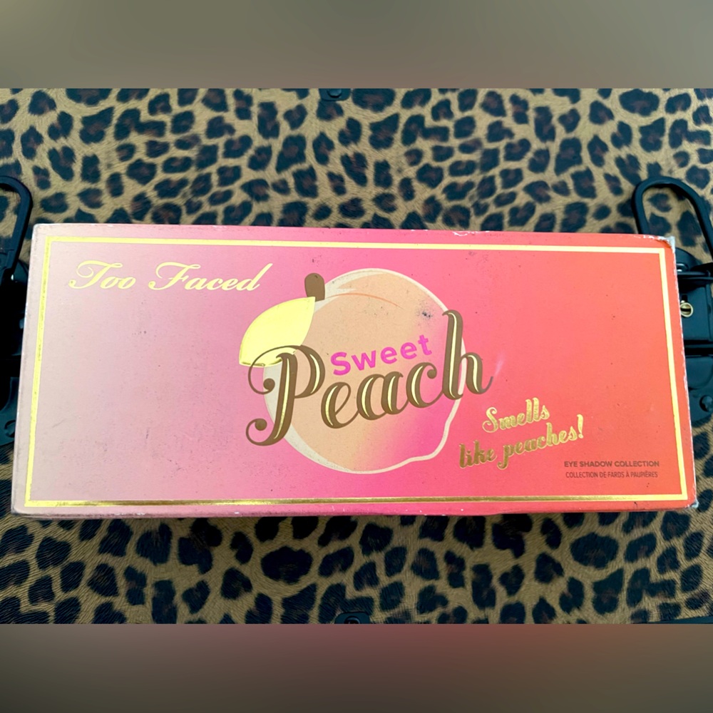 Peach too faced palate